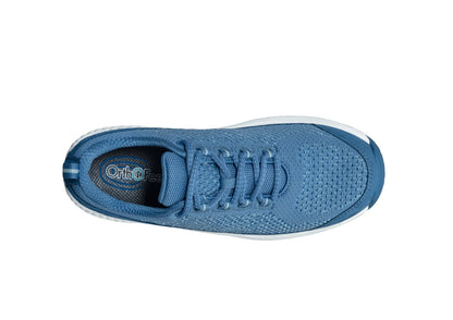 Coral - Blue - Footwear Women Sneakers Stretch