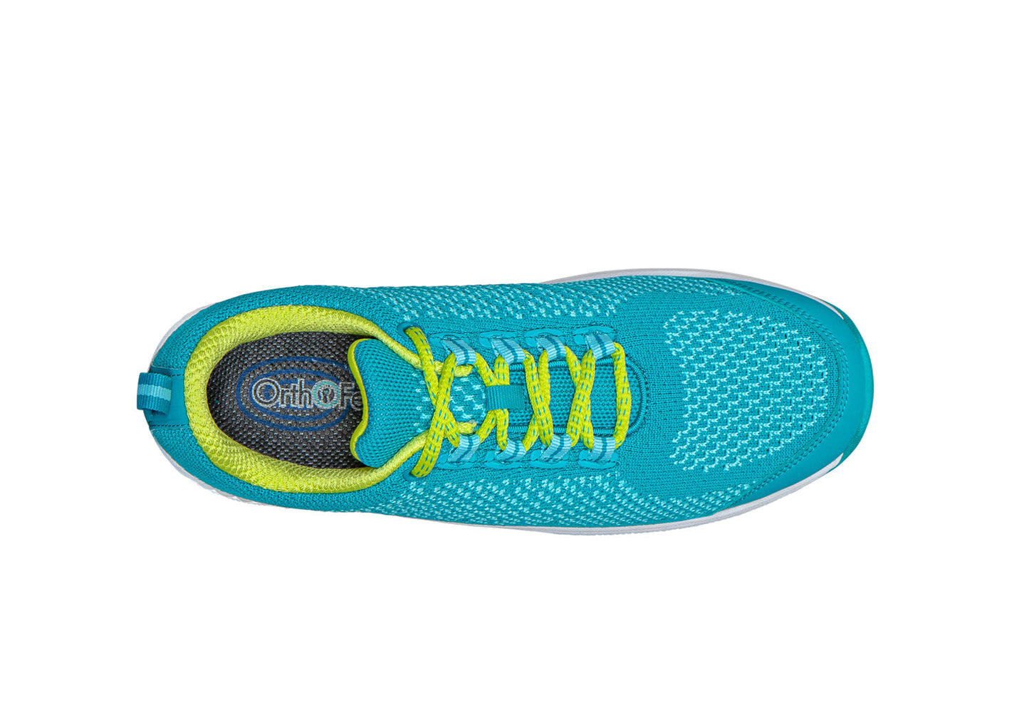 Coral - Turquoise - Footwear Women Sneakers Stretch