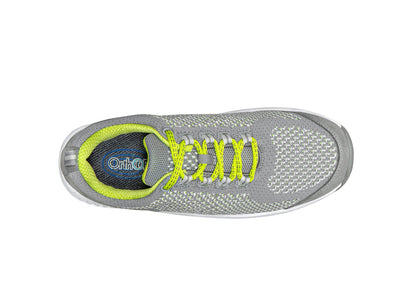 Coral - Gray - Footwear Women Sneakers Stretch
