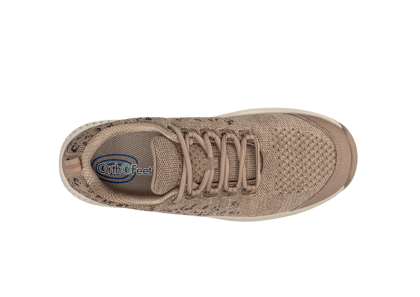 Coral - Beige Leopard - Footwear Women Sneakers Stretch