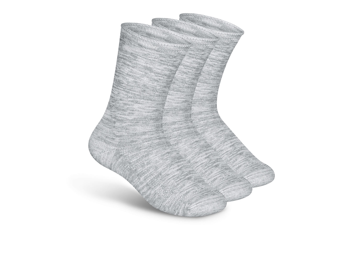 Casual/Dress Socks - Light Gray - Socks