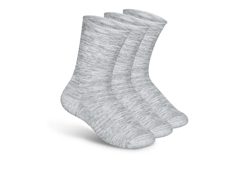 Casual/Dress Socks - Light Gray - Socks