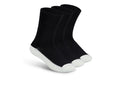 Casual/Dress Diabetic Socks - Black - Socks