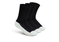 Extra Roomy Diabetic Socks (Thick) - Black - Socks
