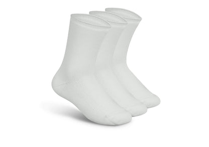 Extra Roomy Diabetic Socks (Thick) - White - Socks