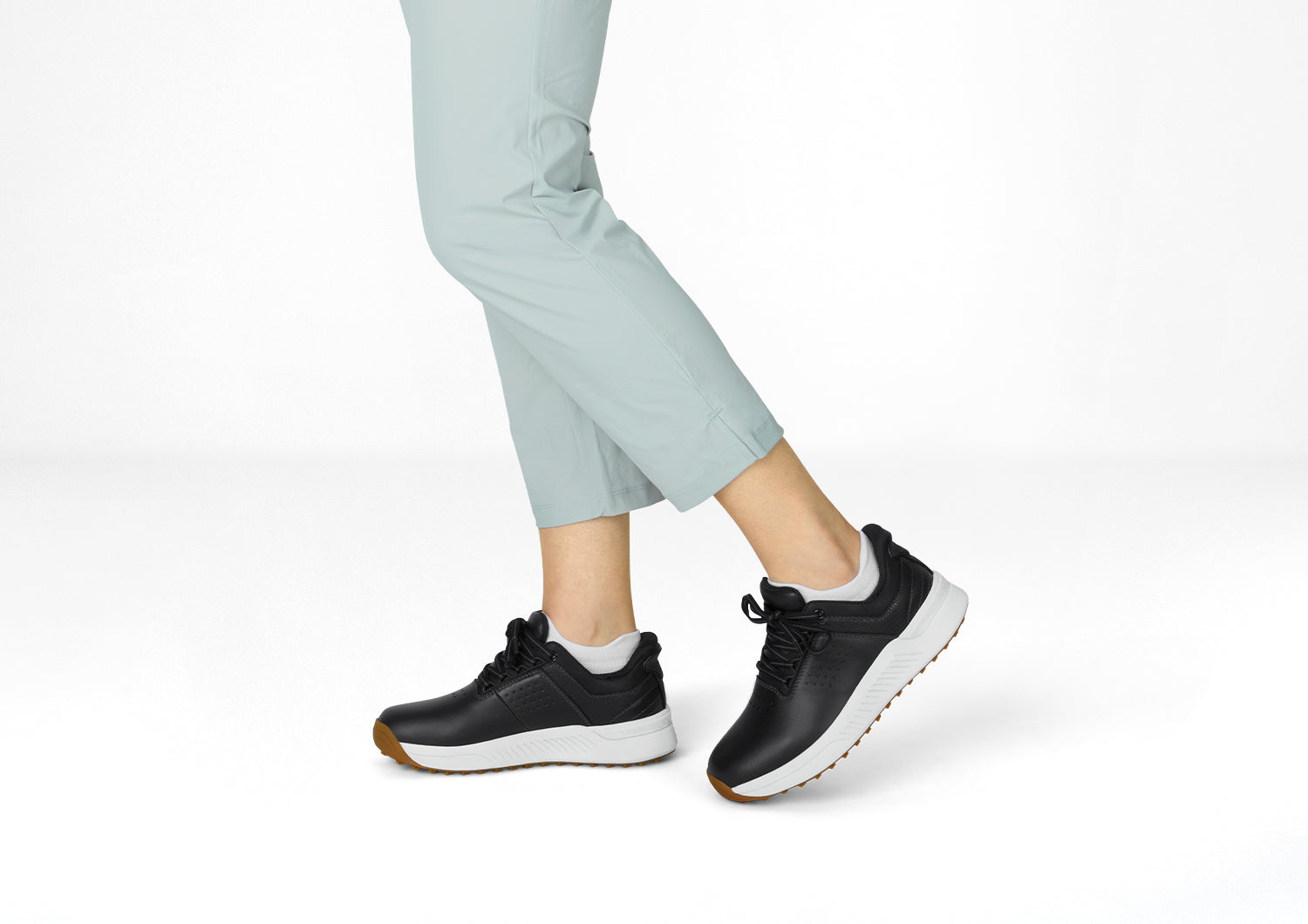 Approach Shot Hands-Free Golf - Black - Footwear Women Sneakers Stretch