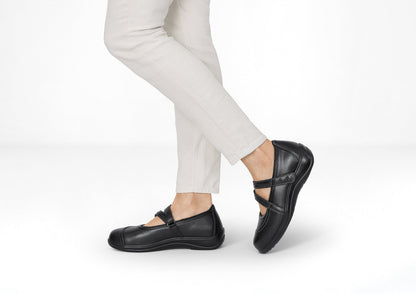 Celina - Black - Footwear Women Mary Jane
