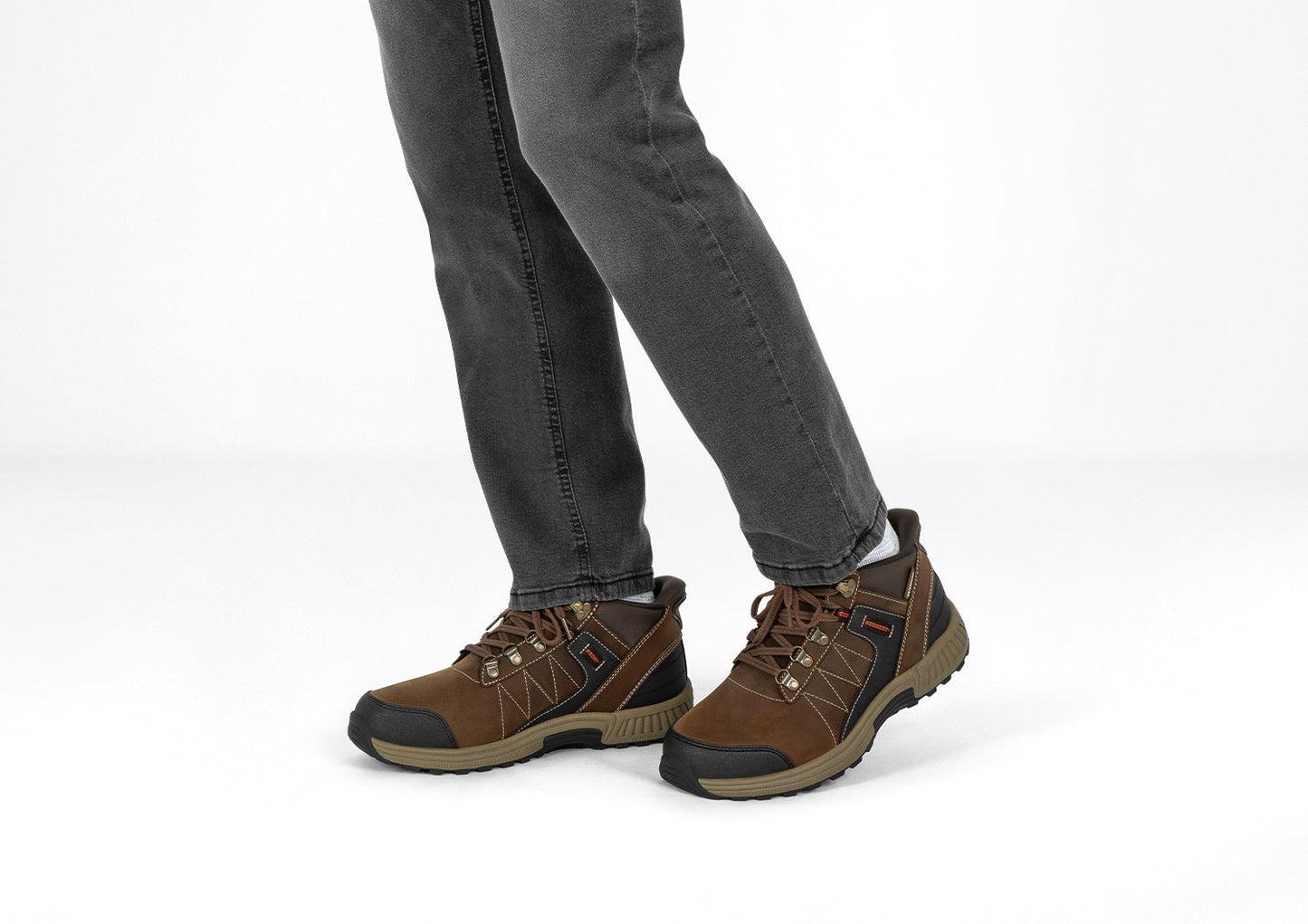 Dalton Hands-Free Waterproof - Brown - Footwear Men Boots