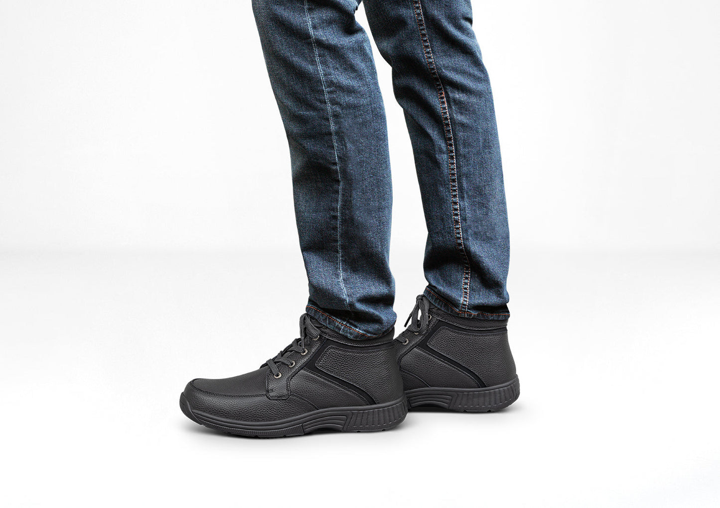 Highline - Black - Footwear Men Boots
