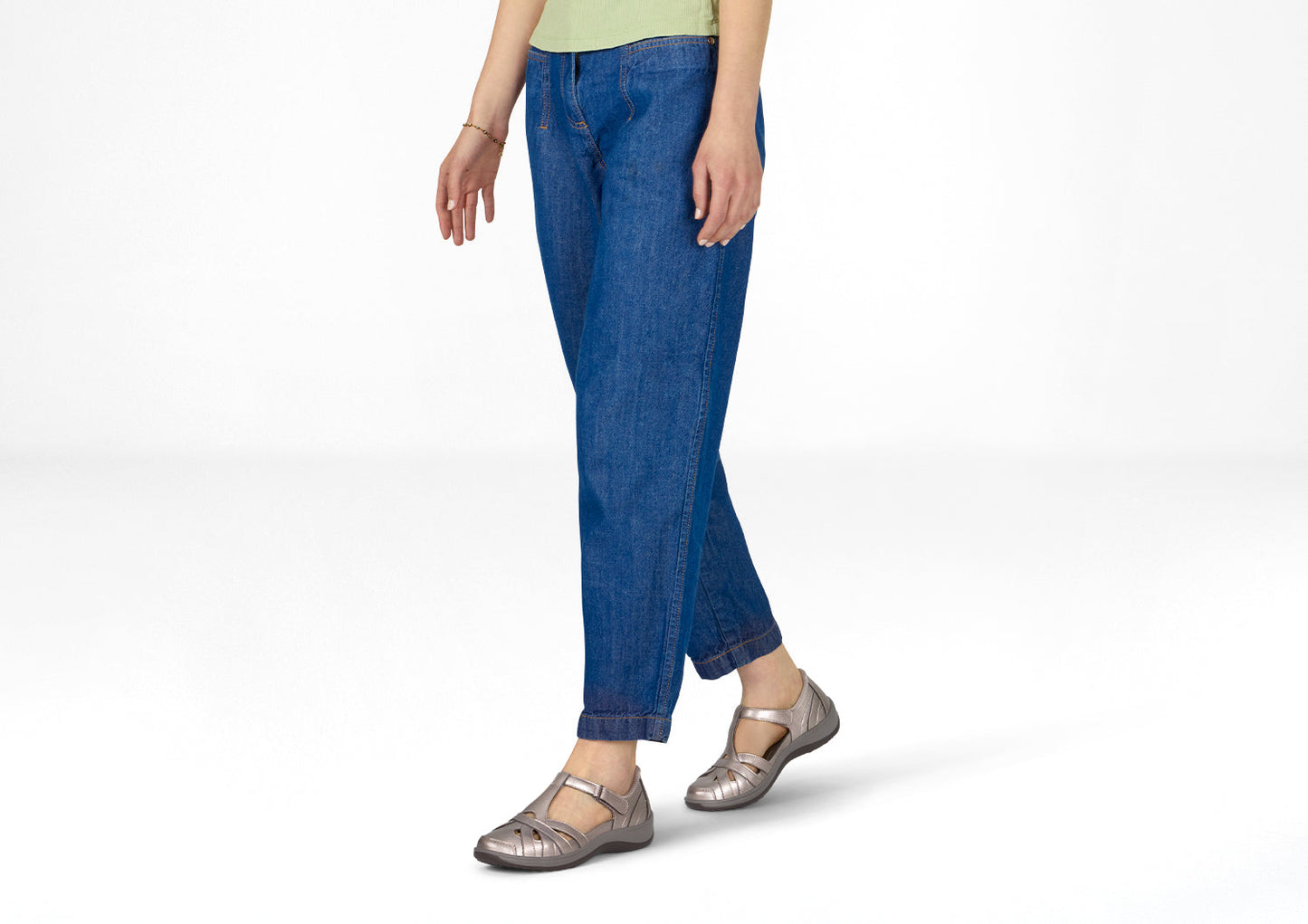 Juno - Pewter - Footwear Women Casual Mary Jane