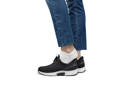Kita Hands-Free - Black - Footwear Women Sneakers Stretch
