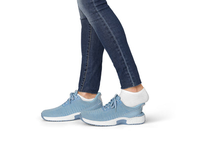 Kita Hands-Free - Blue - Footwear Women Sneakers Stretch