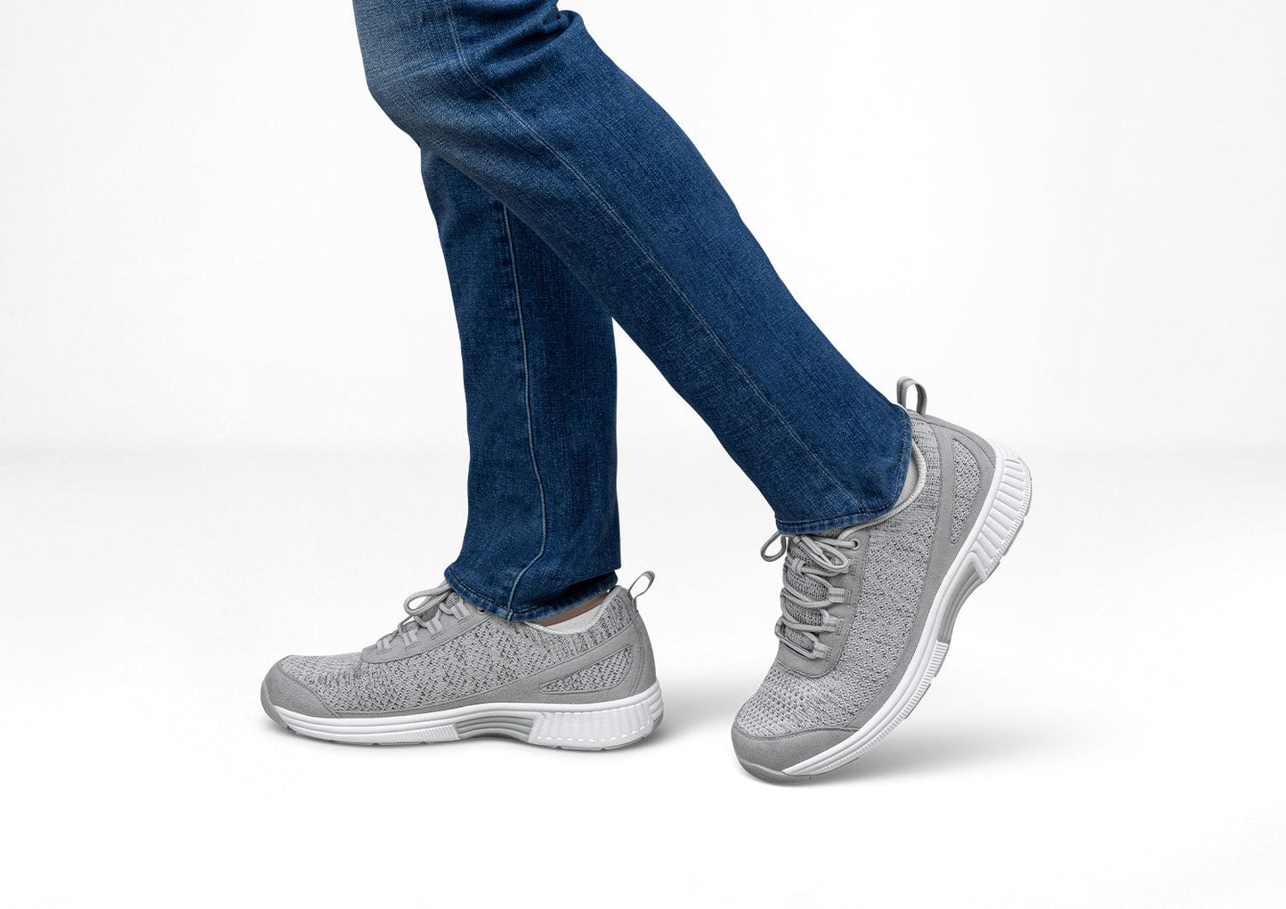 Lava - Gray - Footwear Men Sneakers Stretch