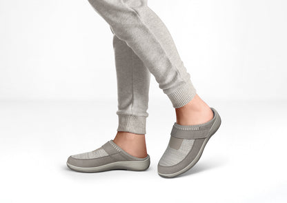 Louise - Beige - Footwear Women Slippers Stretch