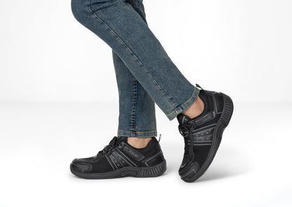 Monterey Bay Tie-Less - Black - Footwear Men Sneakers Tie-Less