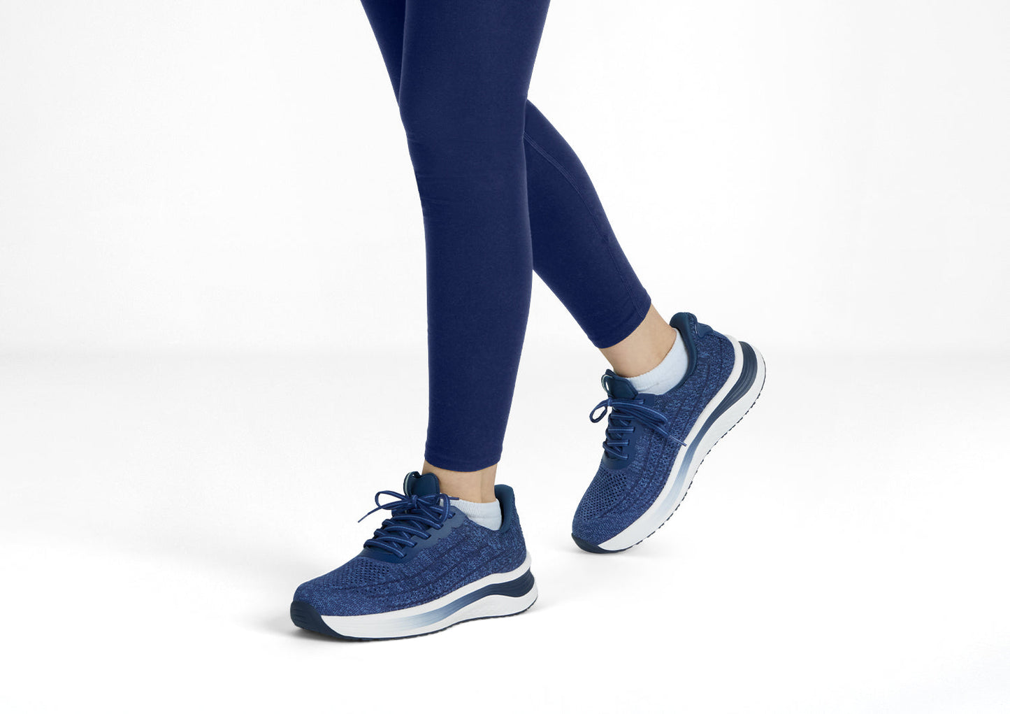 Nira Hands-Free - Indigo - Footwear Women Sneakers Stretch