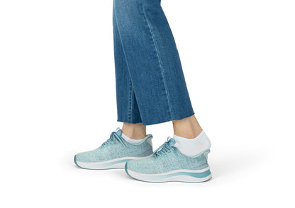 Nira Hands-Free - Turquoise - Footwear Women Sneakers Stretch