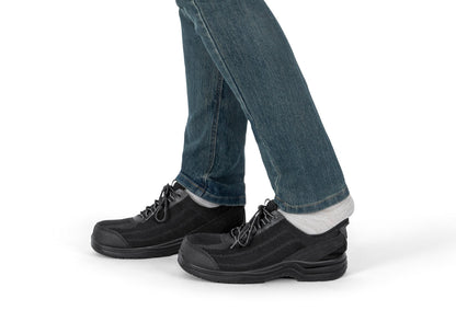 Onyx Hands-Free Work Shoes - Black - Footwear Men Work