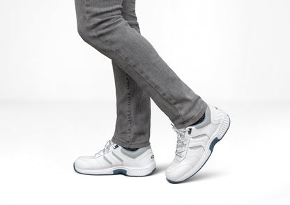 Pacific Palisades - White - Footwear Men Sneakers
