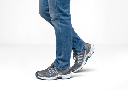 Sprint Tie-Less - Gray - Footwear Men Sneakers Tie-Less Heel Strap