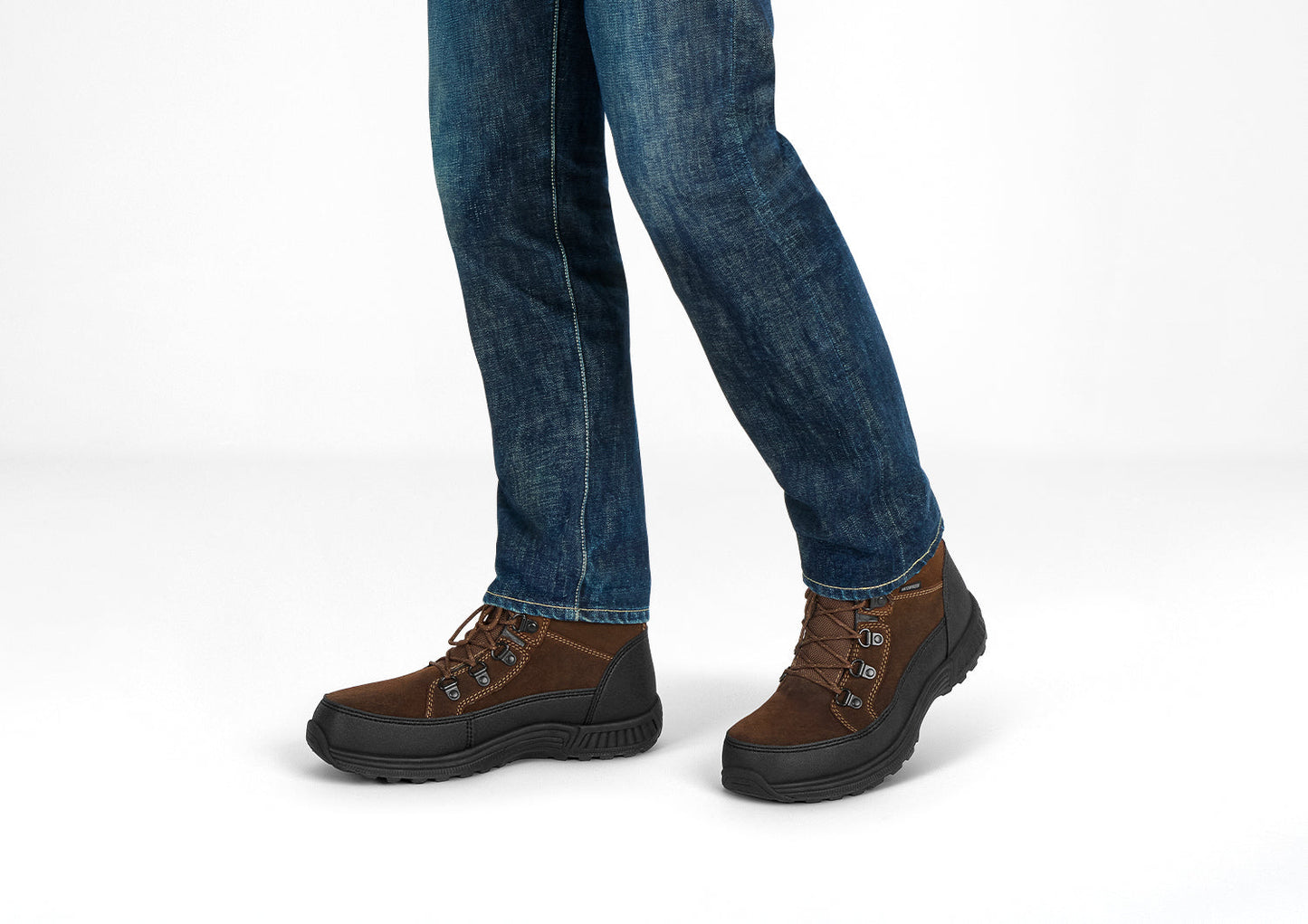 Stratton Waterproof - Brown - Footwear Men Boots