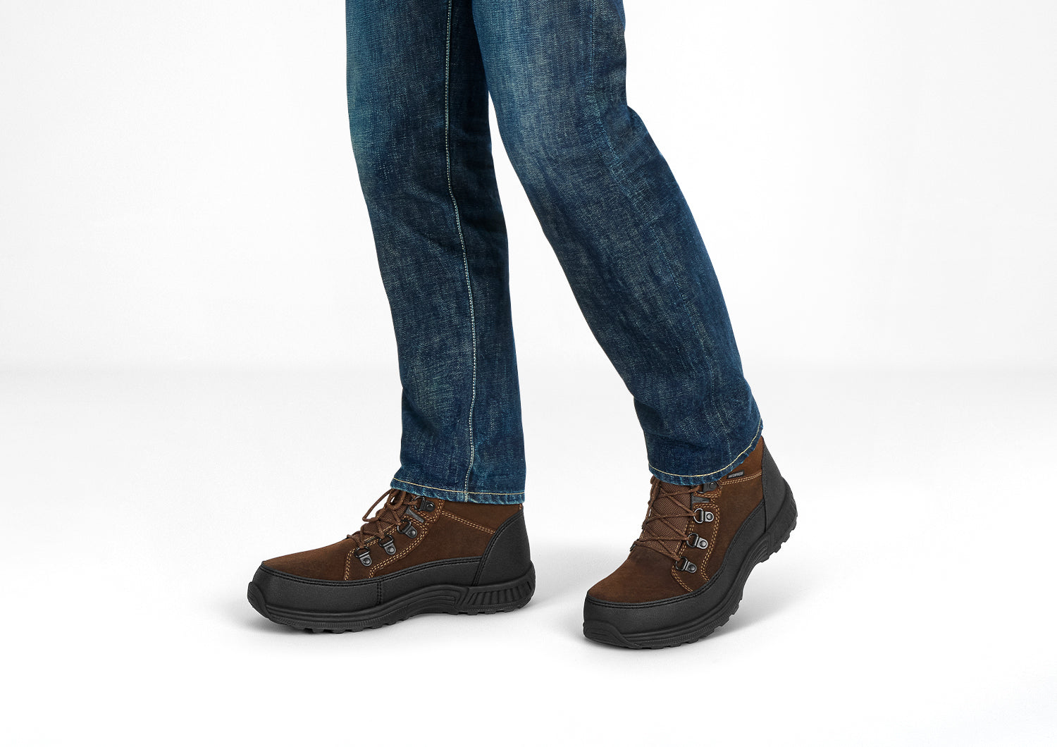 Stratton Waterproof - Brown - Footwear Men Boots