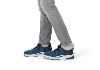 Tilos Hands-Free - Blue - Footwear Men Sneakers Stretch