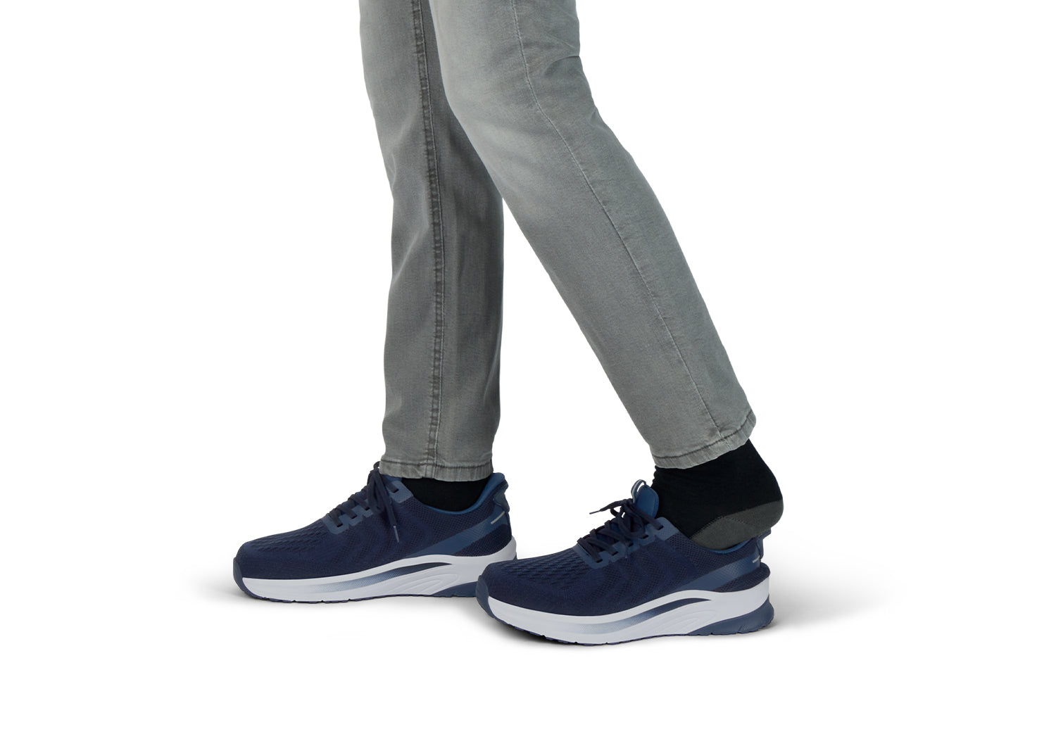 Tilos Hands-Free - Navy - Footwear Men Sneakers Stretch