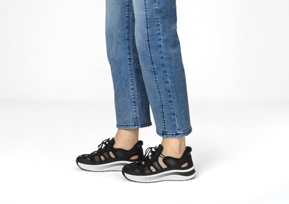 Venus Hands-Free - Black - Footwear Women Sandals