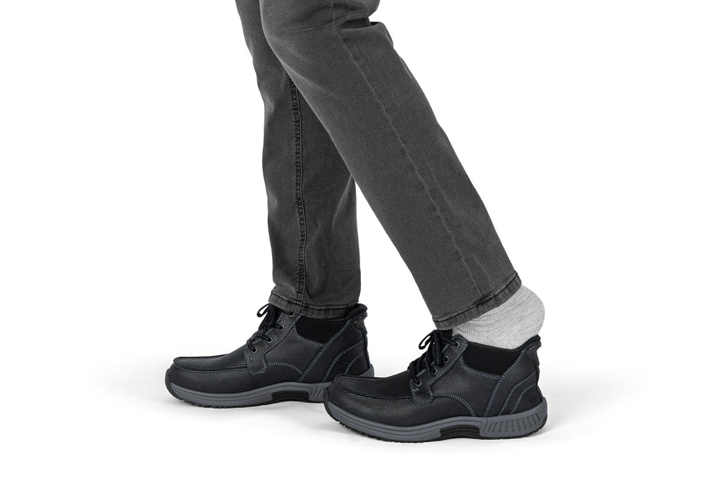 Verno Hands-Free - Black - Footwear Men Boots