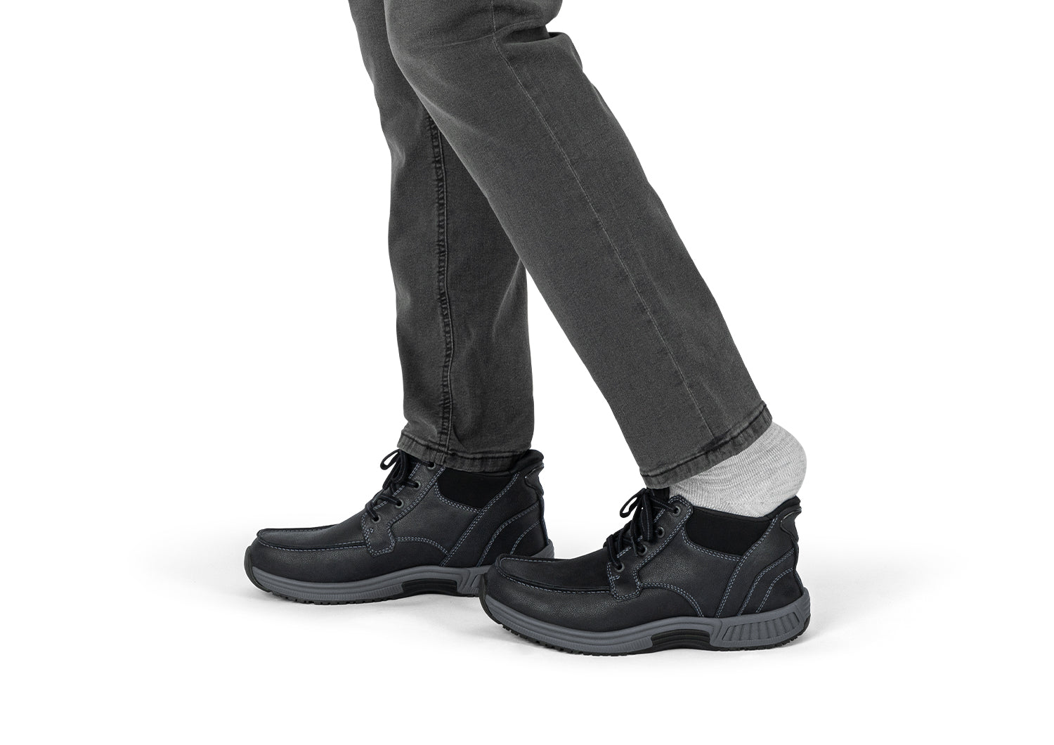 Verno Hands-Free - Black - Footwear Men Boots
