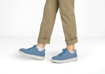 Wander Hands-Free Knit - Blue - Footwear Women Sneakers