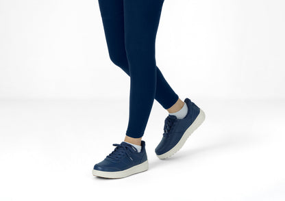 Wander Hands-Free - Navy - Footwear Women Sneakers