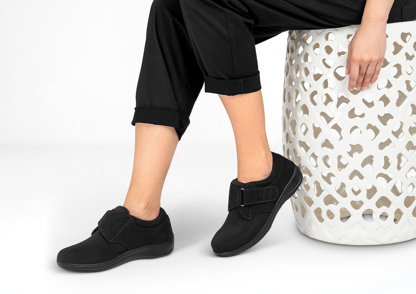 Wichita - Black - Footwear Women Casual Stretch