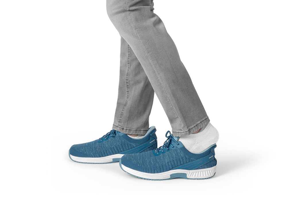 Yari Hands-Free - Blue - Footwear Men Sneakers Stretch