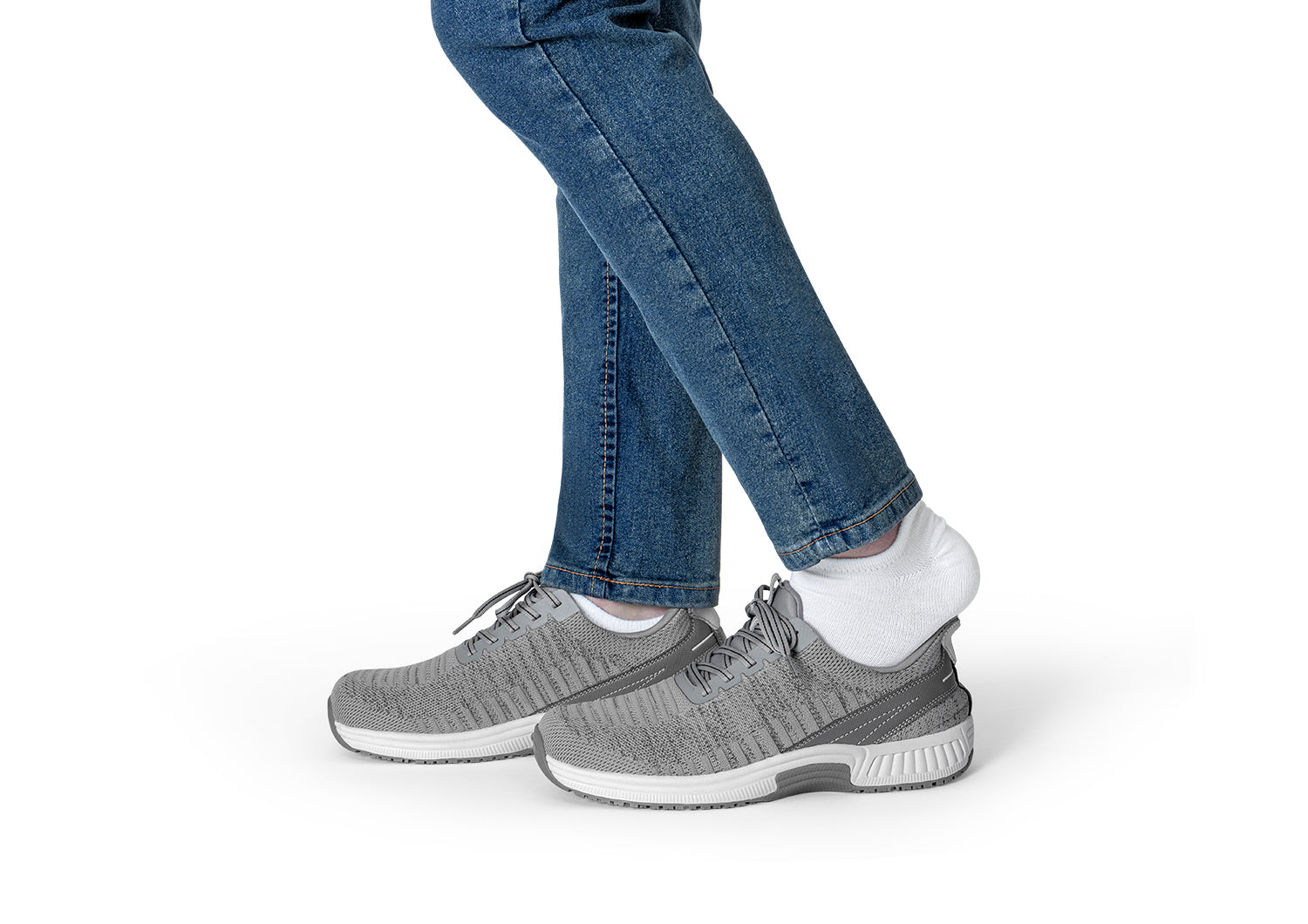 Yari Hands-Free - Gray - Footwear Men Sneakers Stretch