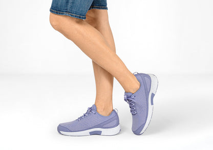 Coral - Lavender - Footwear Women Sneakers Stretch