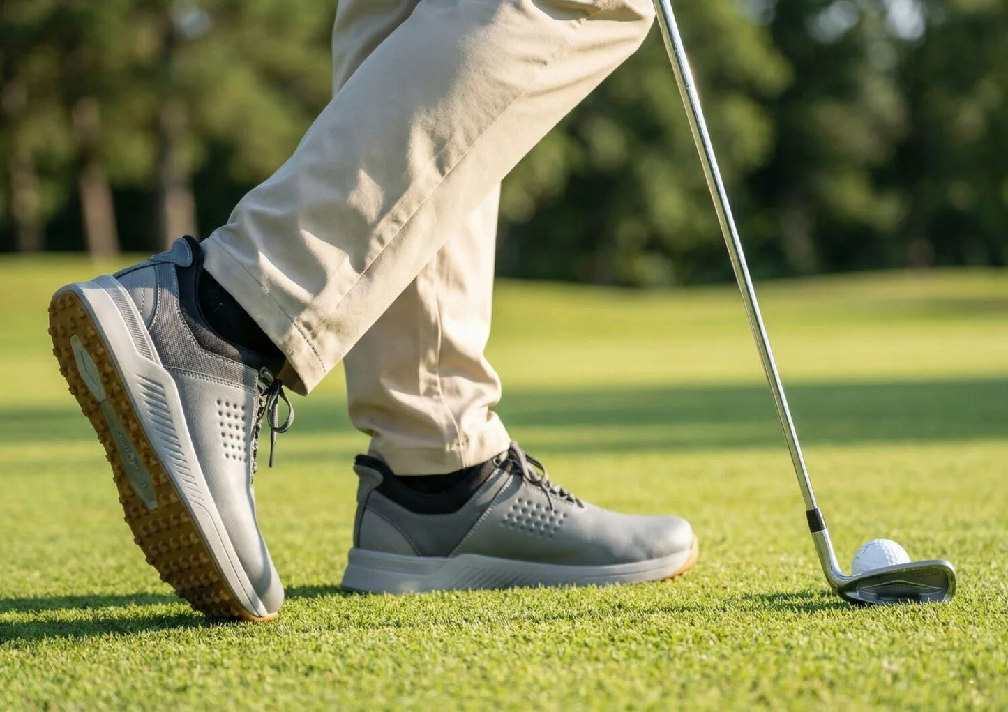 Birdie Hands-Free Golf - Gray - Footwear Men Sneakers