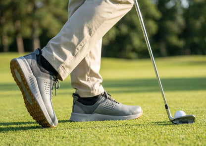 Birdie Hands-Free Golf - Gray - Footwear Men Sneakers