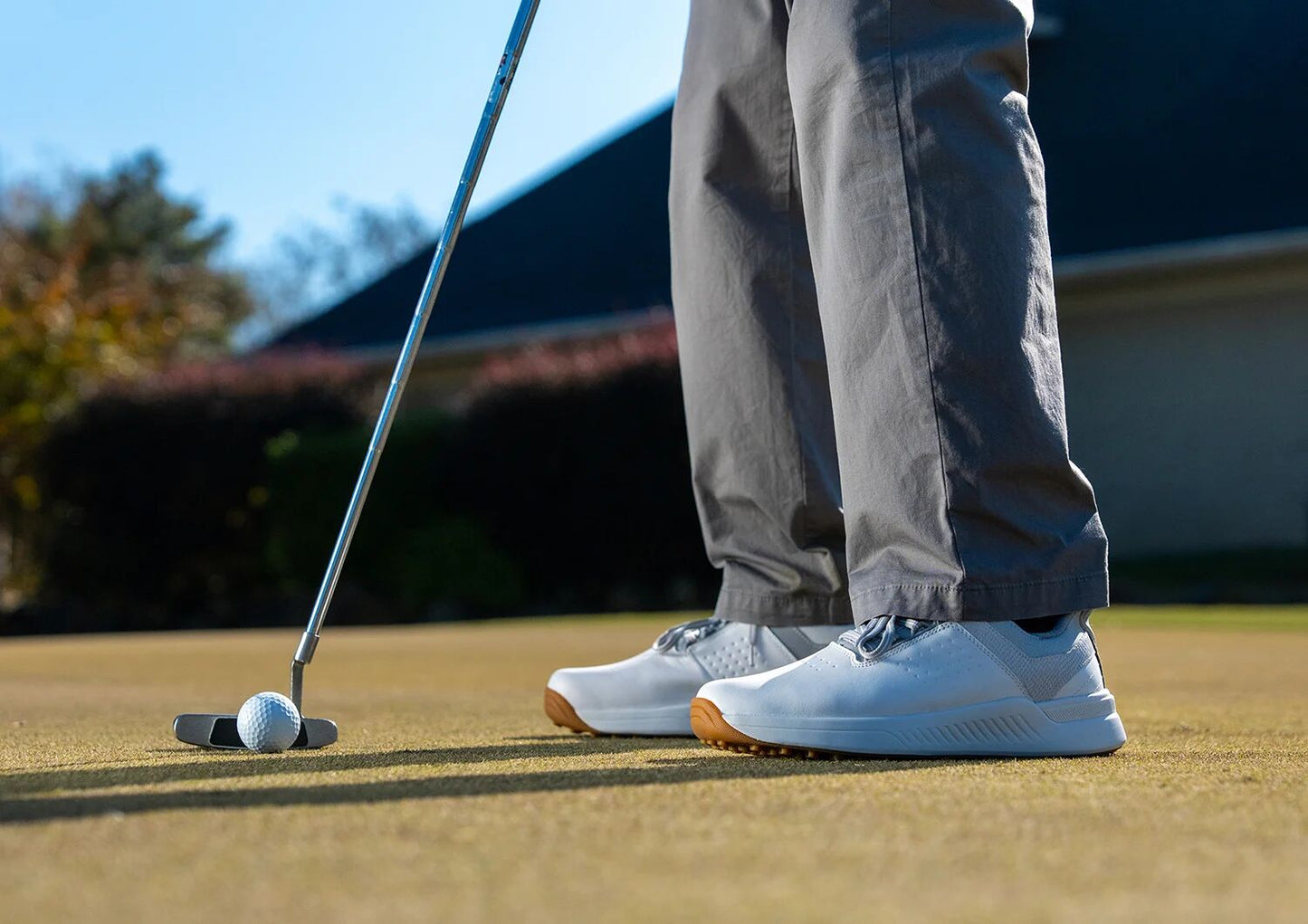 Birdie Hands-Free Golf - White - Footwear Men Sneakers