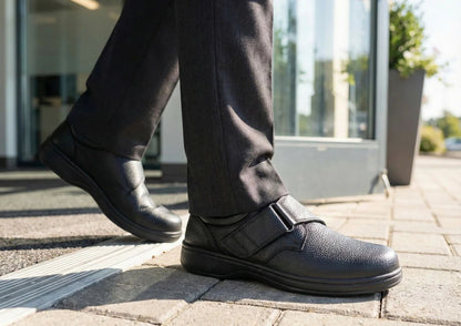 Broadway - Black - Footwear Men Casual
