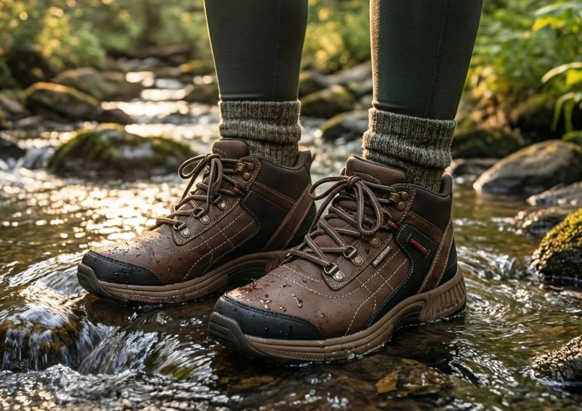 Carmel Hands-Free Waterproof - Brown - Footwear Women Boots