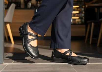 Celina - Black - Footwear Women Mary Jane