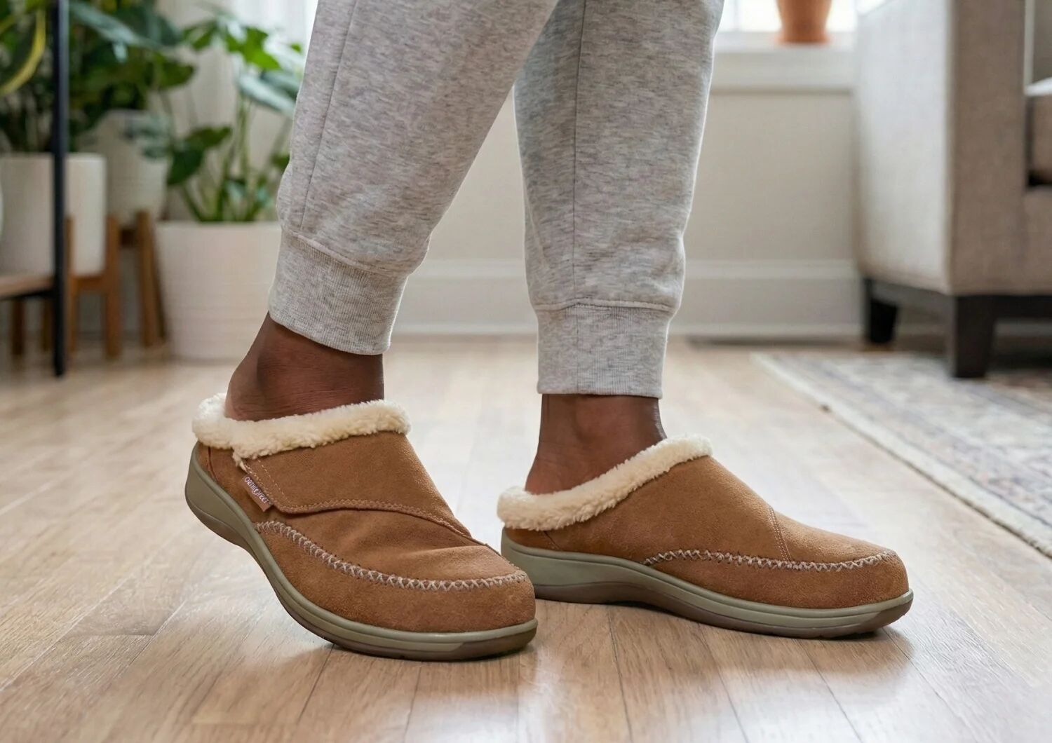 Charlotte - Brown - Footwear Women Slippers