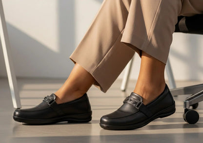 Chelsea - Black - Footwear Women Dress