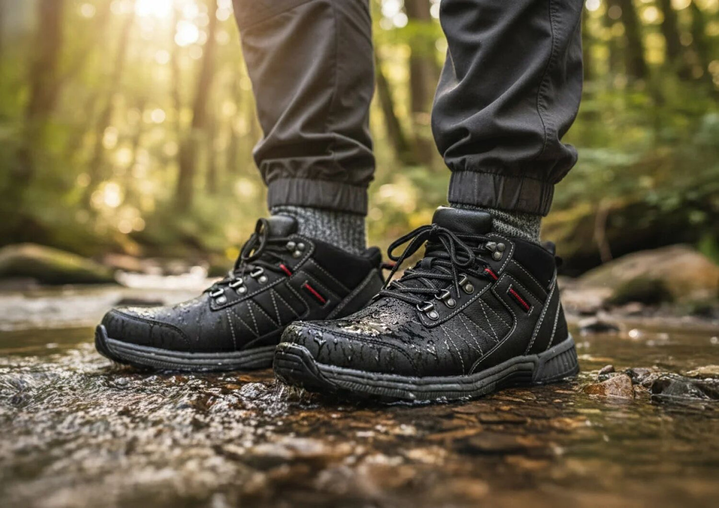 Dalton Hands-Free Waterproof - Black - Footwear Men Boots