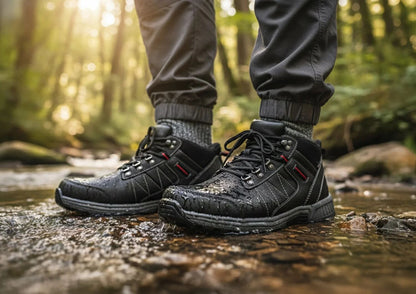 Dalton Hands-Free Waterproof - Black - Footwear Men Boots