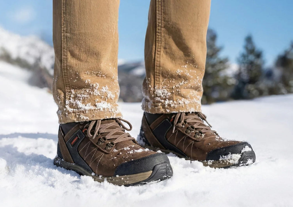 Dalton Hands-Free Waterproof - Brown - Footwear Men Boots
