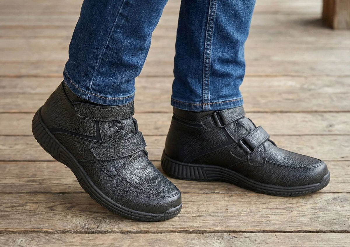 Glacier Gorge - Black - Footwear Men Boots