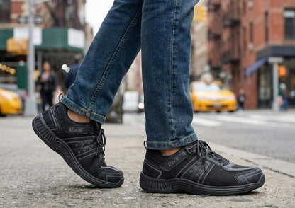 Monterey Bay Tie-Less - Black - Footwear Men Sneakers Tie-Less